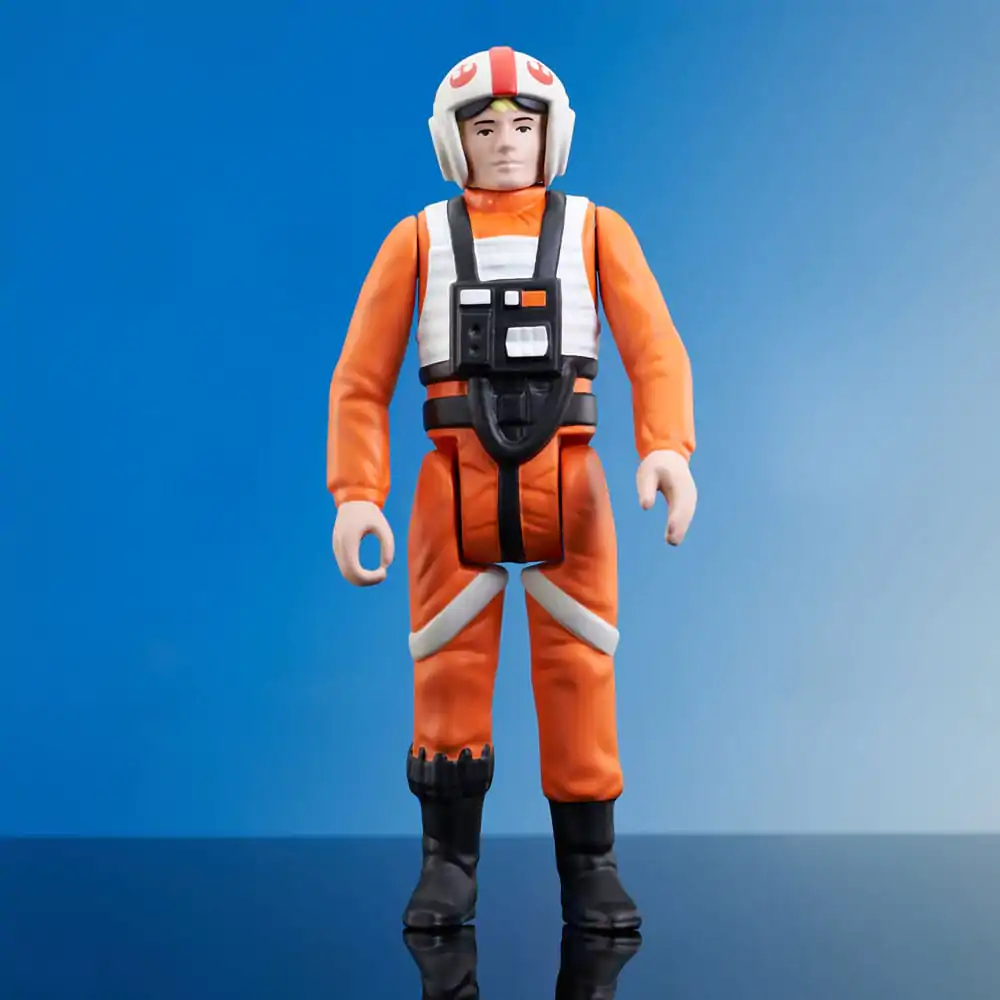 Star Wars Episode IV Figurina de acțiune vintage Kenner Jumbo Luke Skywalker (Red-5) 30 cm poza produsului