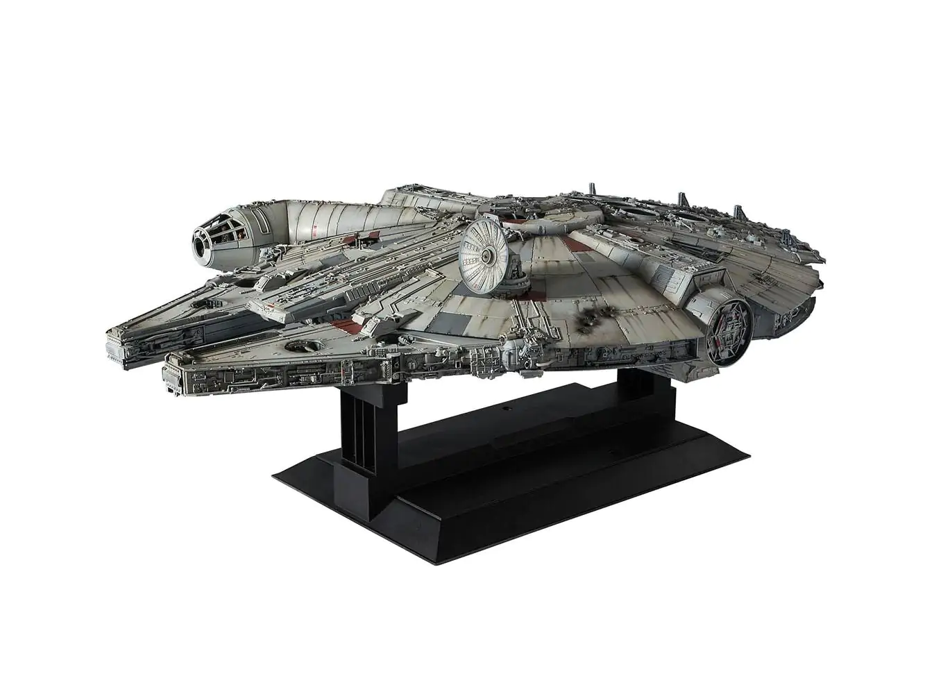 Star Wars Episode IV Perfect Grade Kit Model din Plastic 1/72 Millennium Falcon 48 cm poza produsului