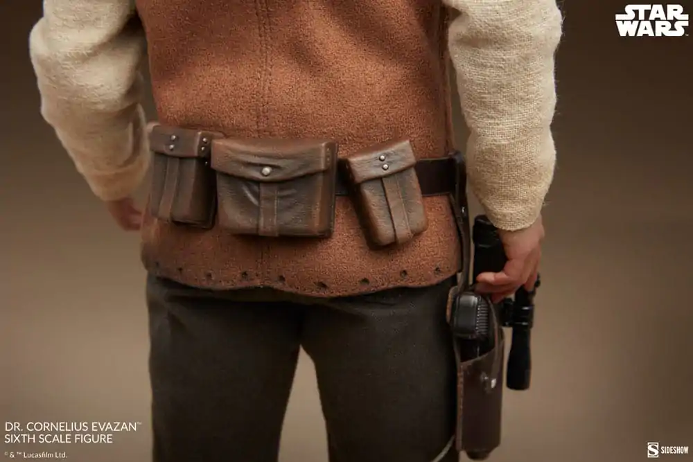 Star Wars Episode IV Figurina Acțiune Ticăloși & Nelegiuiți 1/6 Doctor Cornelius Evazan 30 cm poza produsului