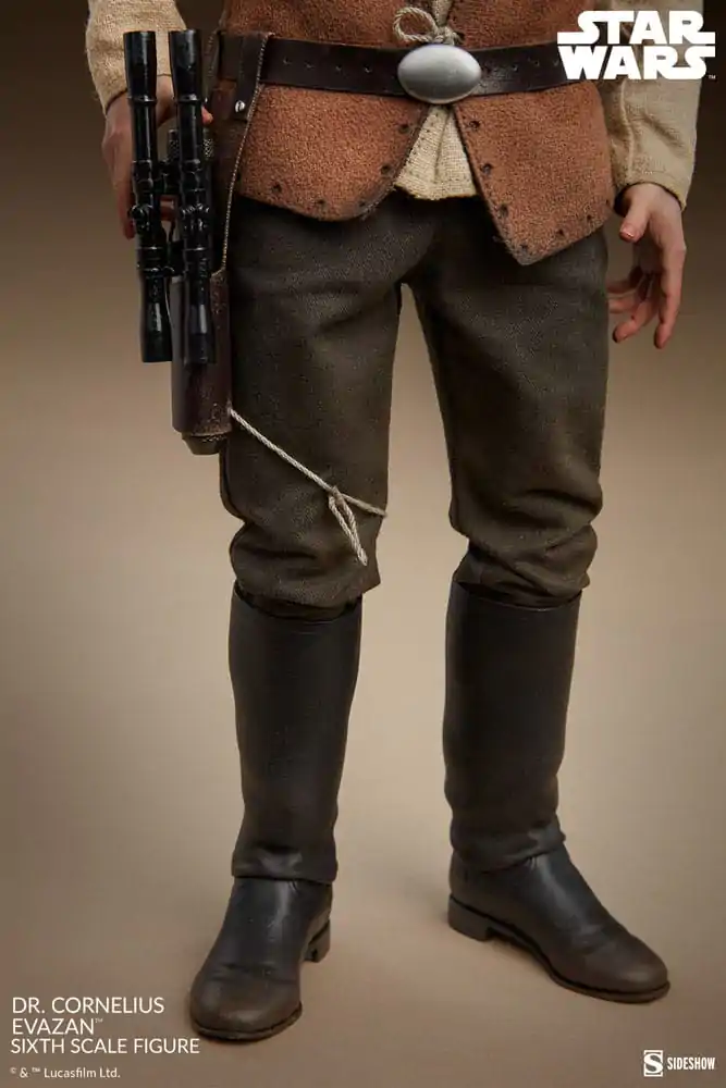 Star Wars Episode IV Figurina Acțiune Ticăloși & Nelegiuiți 1/6 Doctor Cornelius Evazan 30 cm poza produsului
