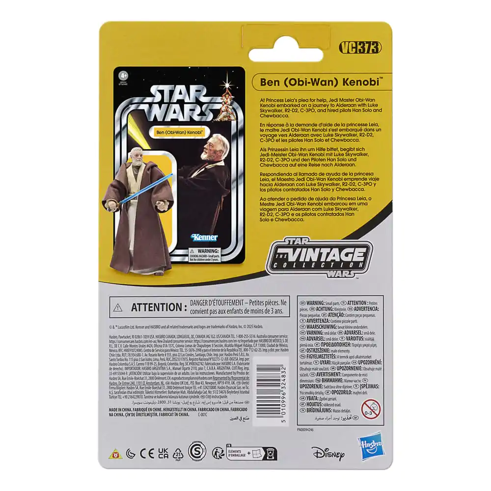 Star Wars Episode IV Vintage Collection Figurina de actiune Ben (Obi-Wan) Kenobi 10 cm poza produsului