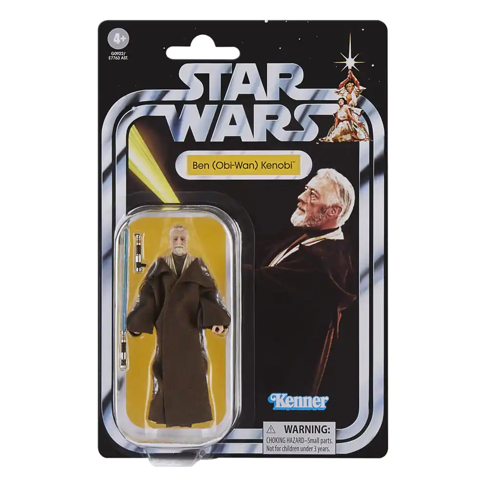 Star Wars Episode IV Vintage Collection Figurina de actiune Ben (Obi-Wan) Kenobi 10 cm poza produsului