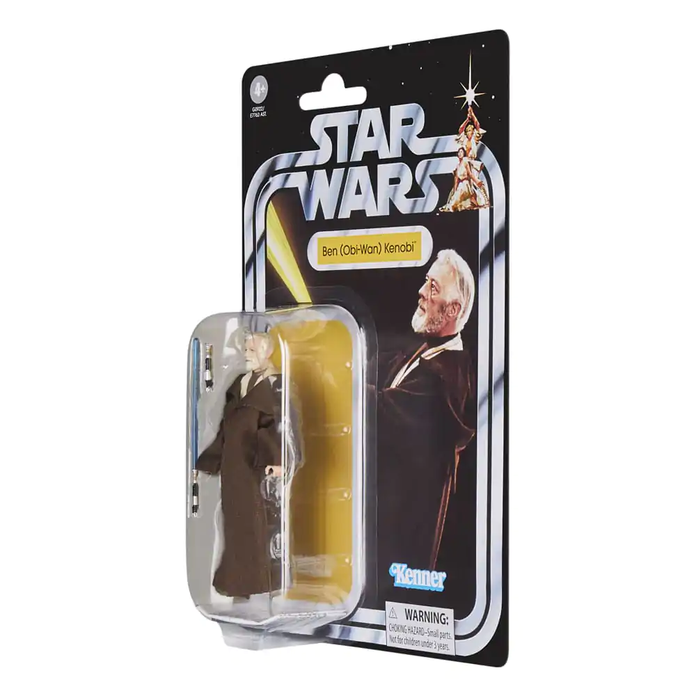 Star Wars Episode IV Vintage Collection Figurina de actiune Ben (Obi-Wan) Kenobi 10 cm poza produsului