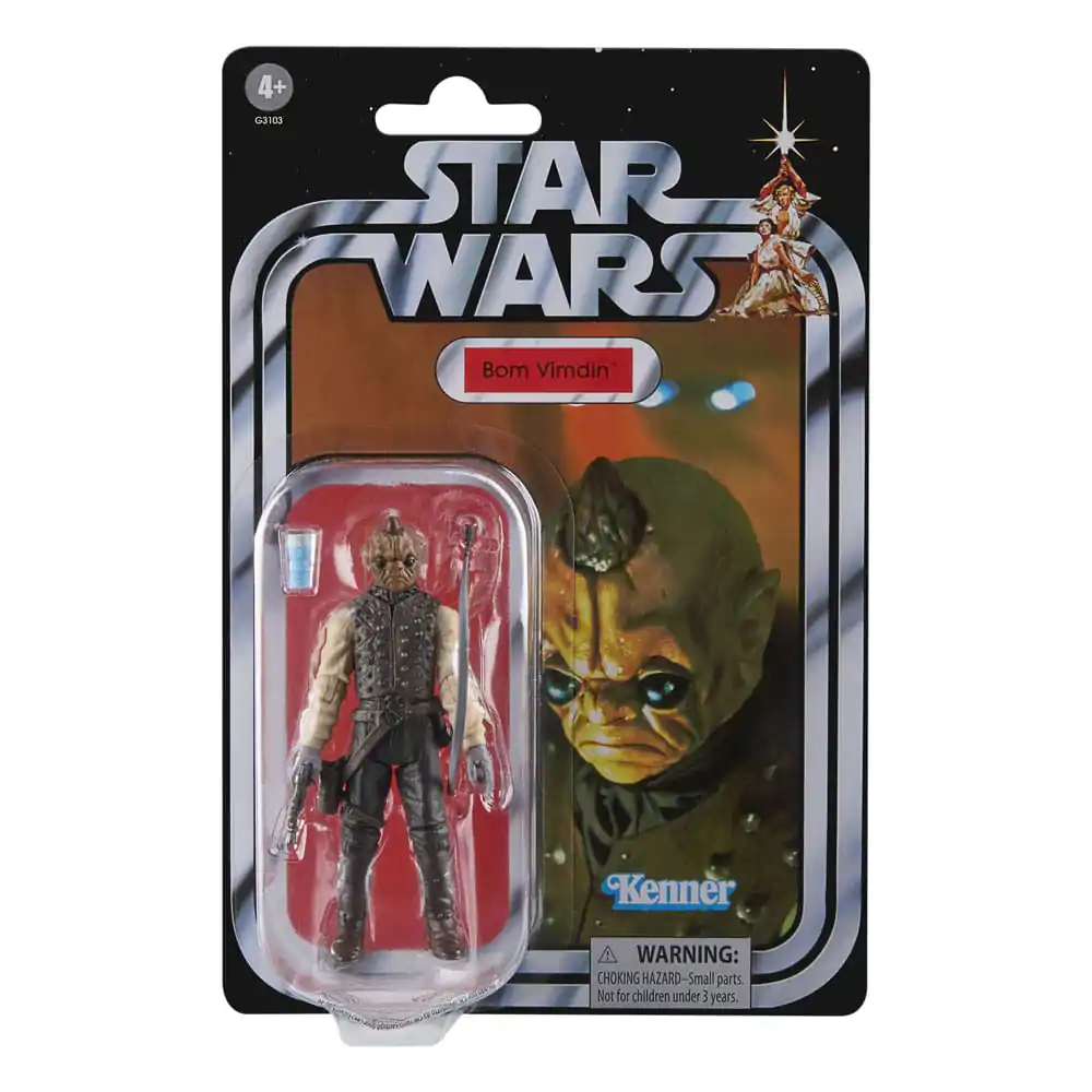 Star Wars Episode IV Vintage Collection Figurina articulată Bom Vimdin 10 cm poza produsului