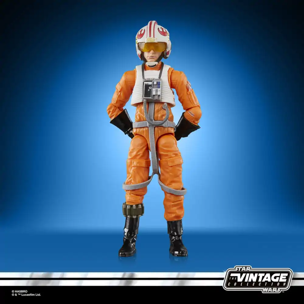 Star Wars Episode IV Vintage Collection figurină de acțiune Luke Skywalker (X-Wing Pilot) 10 cm poza produsului