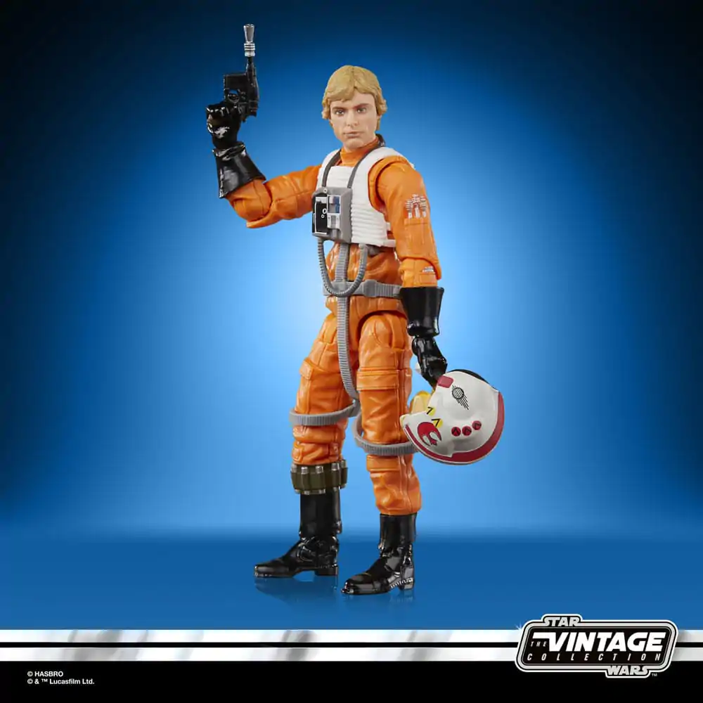 Star Wars Episode IV Vintage Collection figurină de acțiune Luke Skywalker (X-Wing Pilot) 10 cm poza produsului