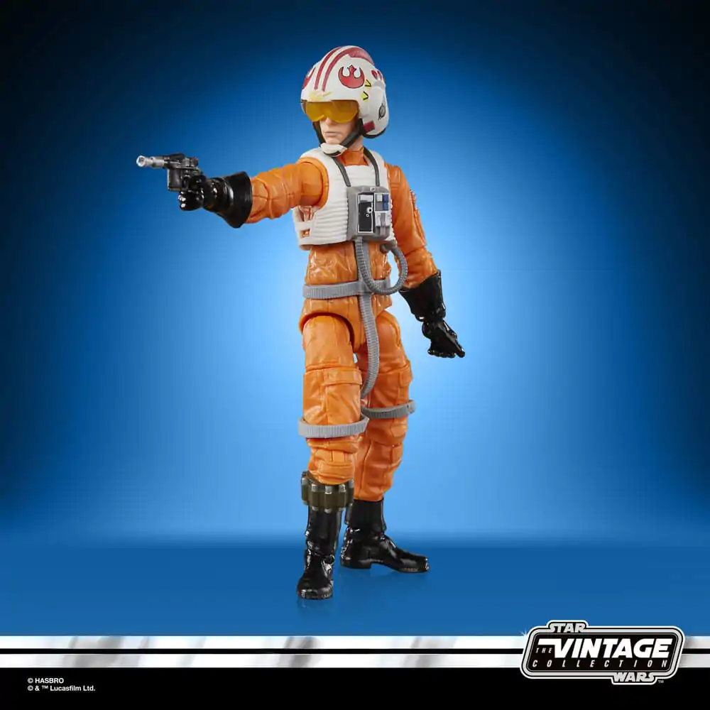 Star Wars Episode IV Vintage Collection figurină de acțiune Luke Skywalker (X-Wing Pilot) 10 cm poza produsului