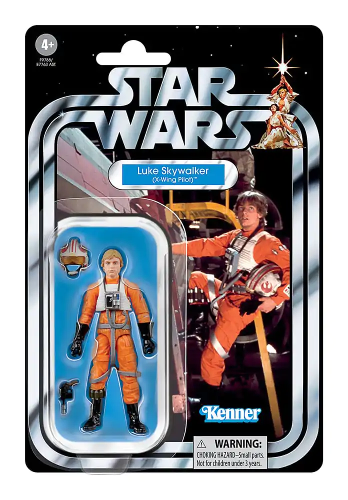 Star Wars Episode IV Vintage Collection figurină de acțiune Luke Skywalker (X-Wing Pilot) 10 cm poza produsului