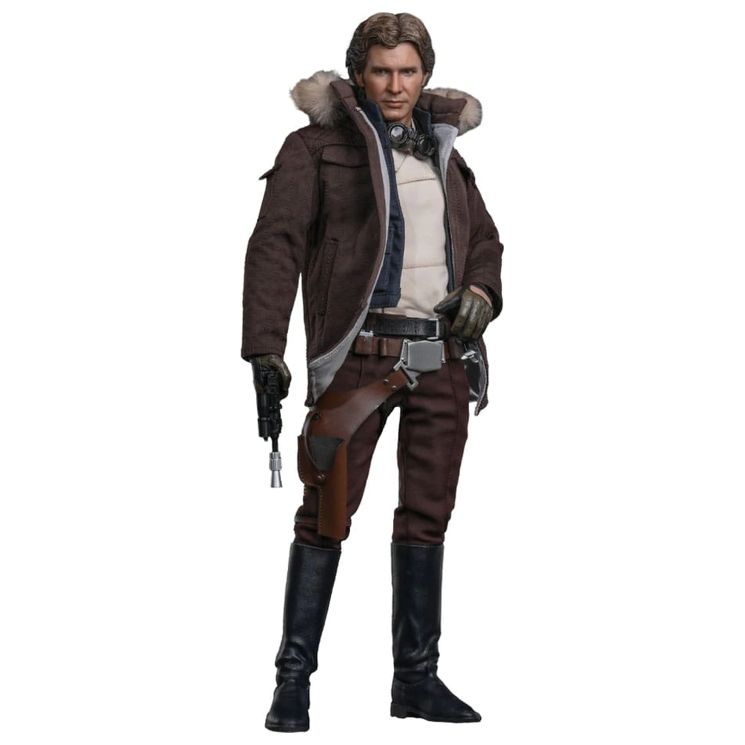 Star Wars Episode V Movie Masterpiece Figurina de actiune 1/6 Han Solo 31 cm poza produsului