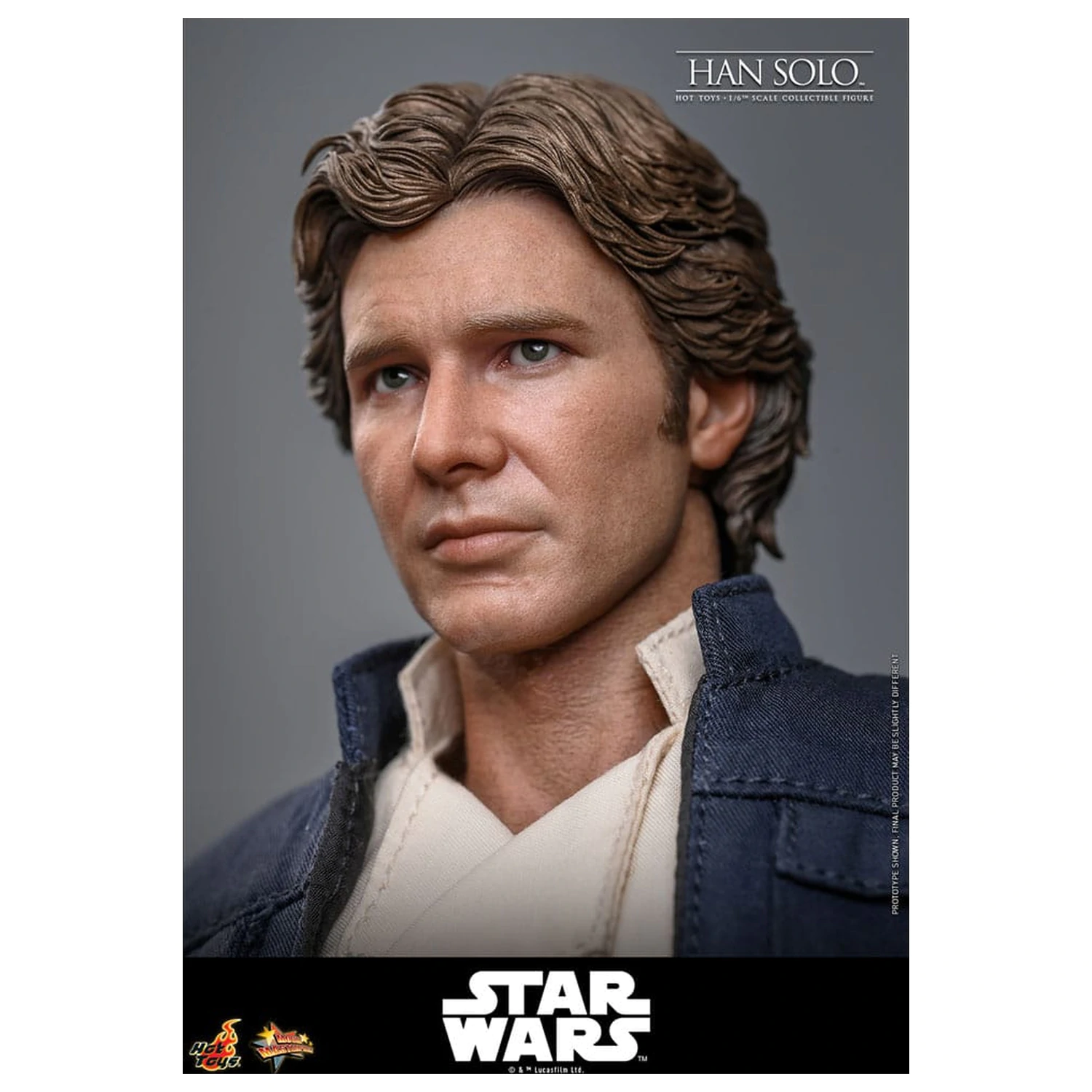 Star Wars Episode V Movie Masterpiece Figurina de actiune 1/6 Han Solo 31 cm poza produsului