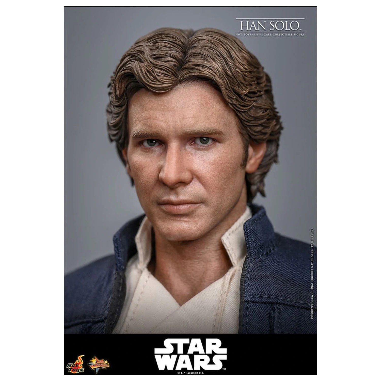 Star Wars Episode V Movie Masterpiece Figurina de actiune 1/6 Han Solo 31 cm poza produsului