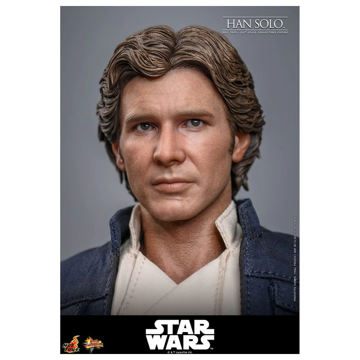 Star Wars Episode V Movie Masterpiece Figurina de actiune 1/6 Han Solo 31 cm poza produsului