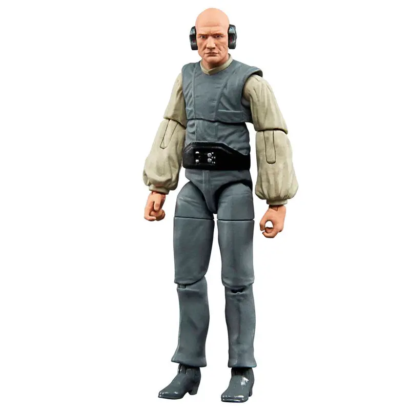Figurina de actiune Star Wars Episode V Vintage Collection 2022 Lobot 10 cm poza produsului