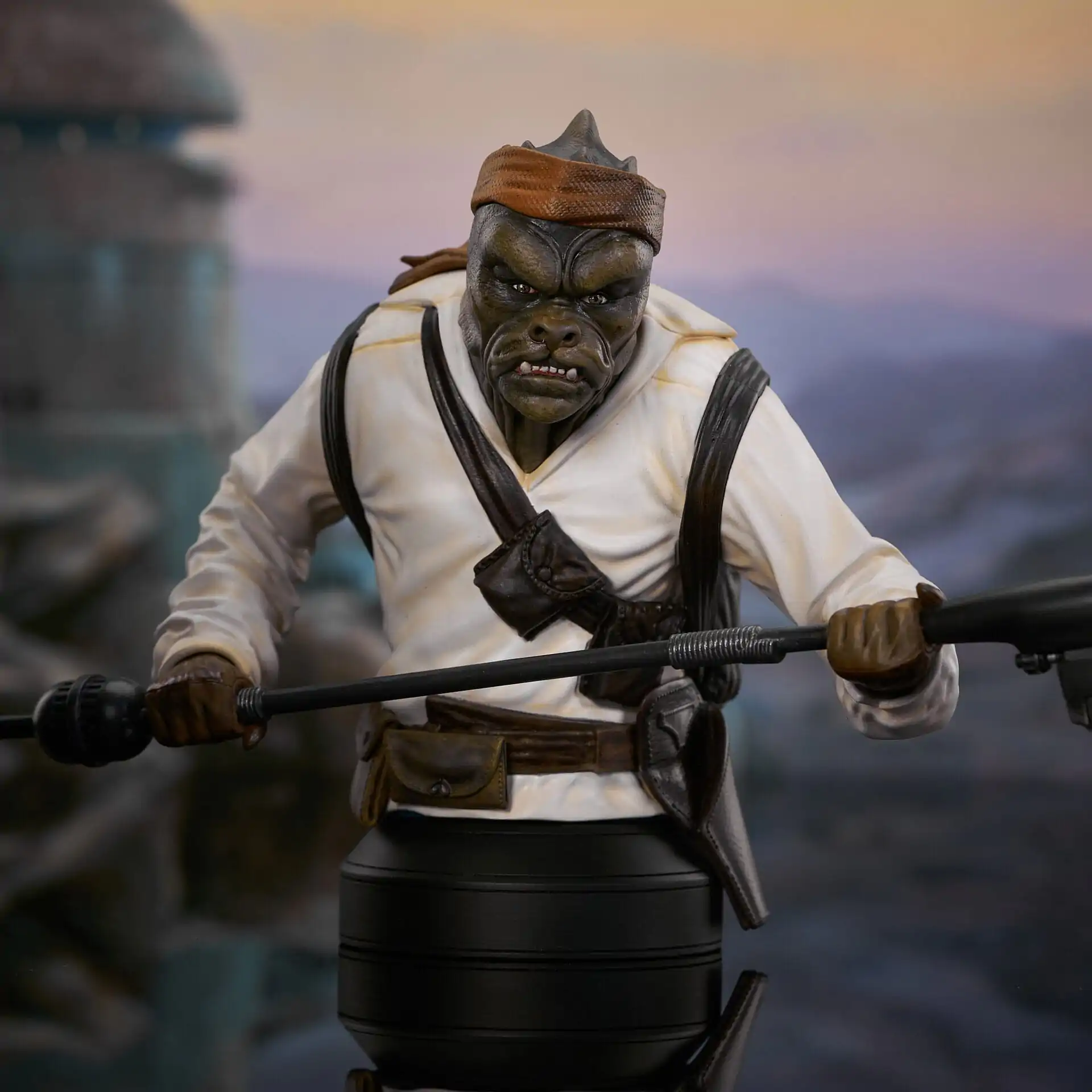 Star Wars Episode VI Bust 1/6 Barada 2022 Premier Guild Memebership Gift 15 cm poza produsului