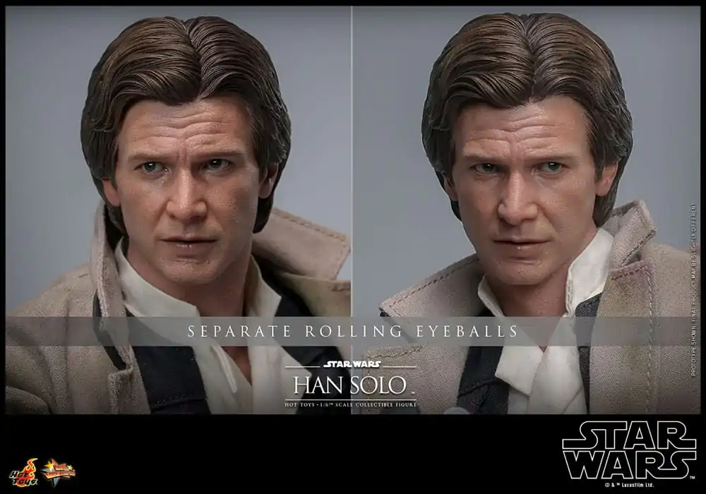 Star Wars: Episode VI Figurina de actiune 1/6 Han Solo 30 cm poza produsului