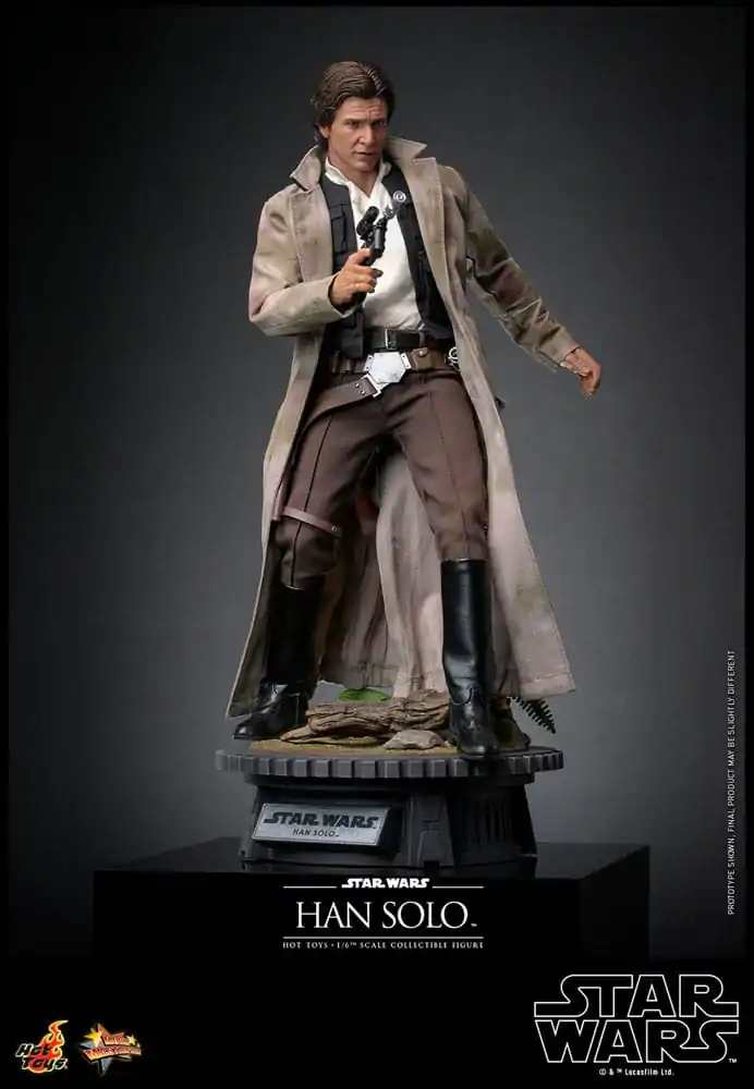 Star Wars: Episode VI Figurina de actiune 1/6 Han Solo 30 cm poza produsului