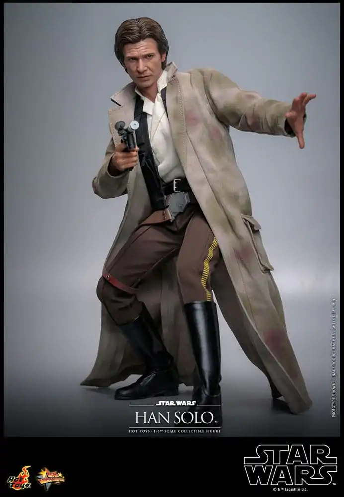 Star Wars: Episode VI Figurina de actiune 1/6 Han Solo 30 cm poza produsului