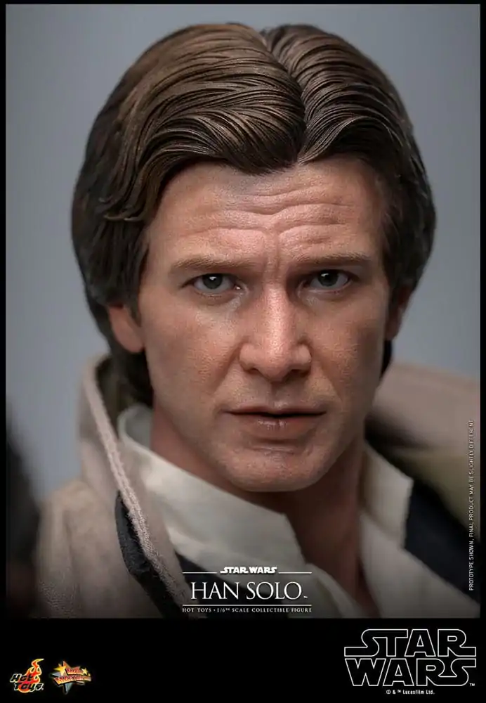 Star Wars: Episode VI Figurina de actiune 1/6 Han Solo 30 cm poza produsului