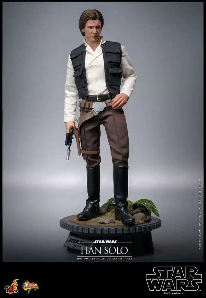 Star Wars: Episode VI Figurina de actiune 1/6 Han Solo 30 cm poza produsului