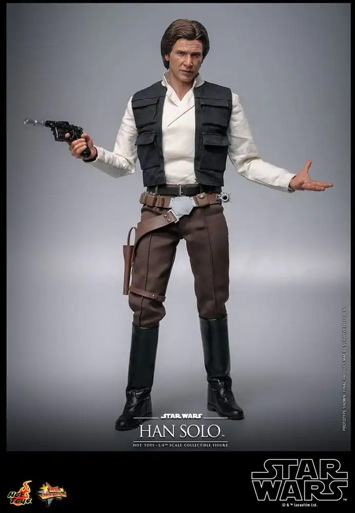 Star Wars: Episode VI Figurina de actiune 1/6 Han Solo 30 cm poza produsului