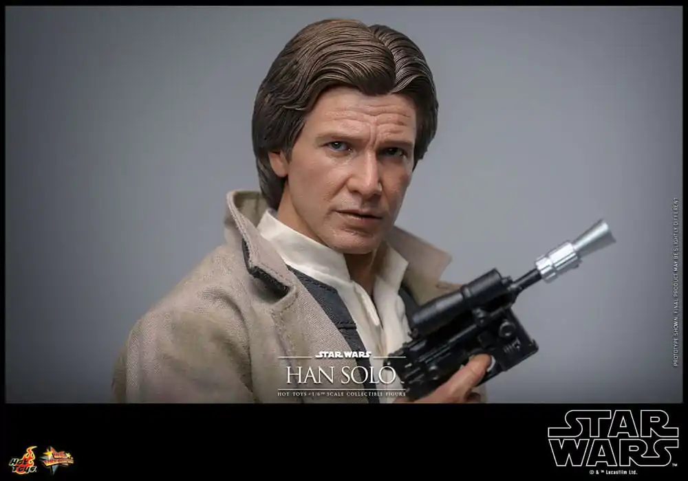 Star Wars: Episode VI Figurina de actiune 1/6 Han Solo 30 cm poza produsului