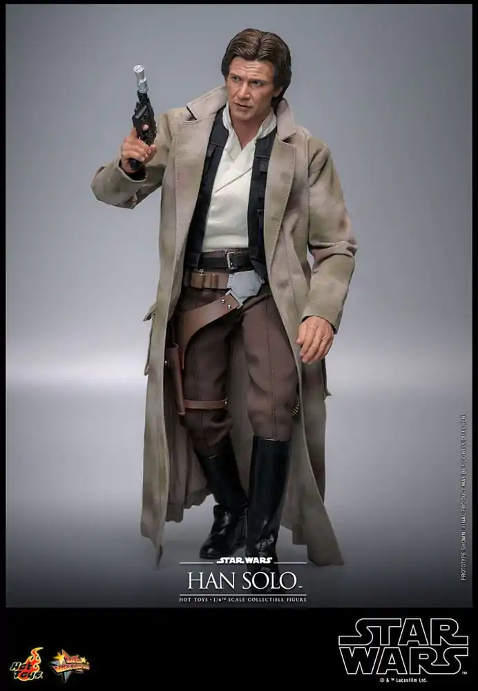 Star Wars: Episode VI Figurina de actiune 1/6 Han Solo 30 cm poza produsului