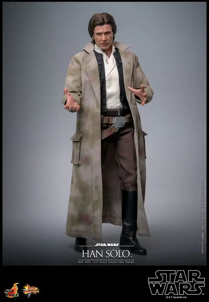 Star Wars: Episode VI Figurina de actiune 1/6 Han Solo 30 cm poza produsului
