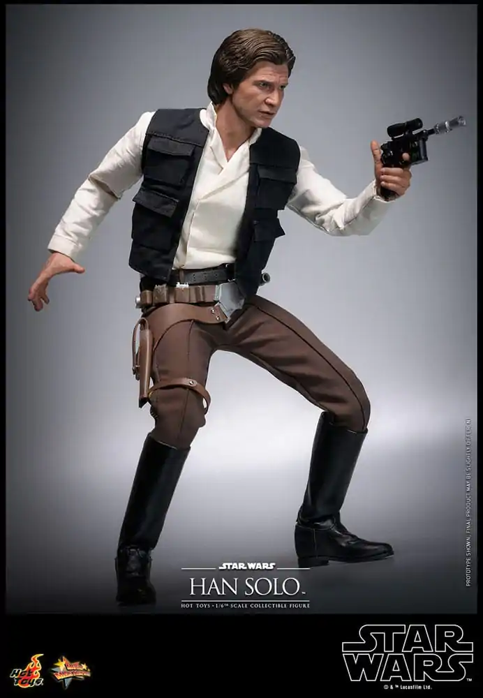 Star Wars: Episode VI Figurina de actiune 1/6 Han Solo 30 cm poza produsului