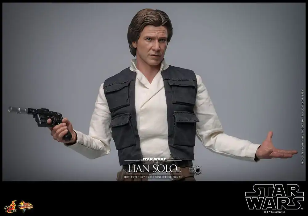 Star Wars: Episode VI Figurina de actiune 1/6 Han Solo 30 cm poza produsului