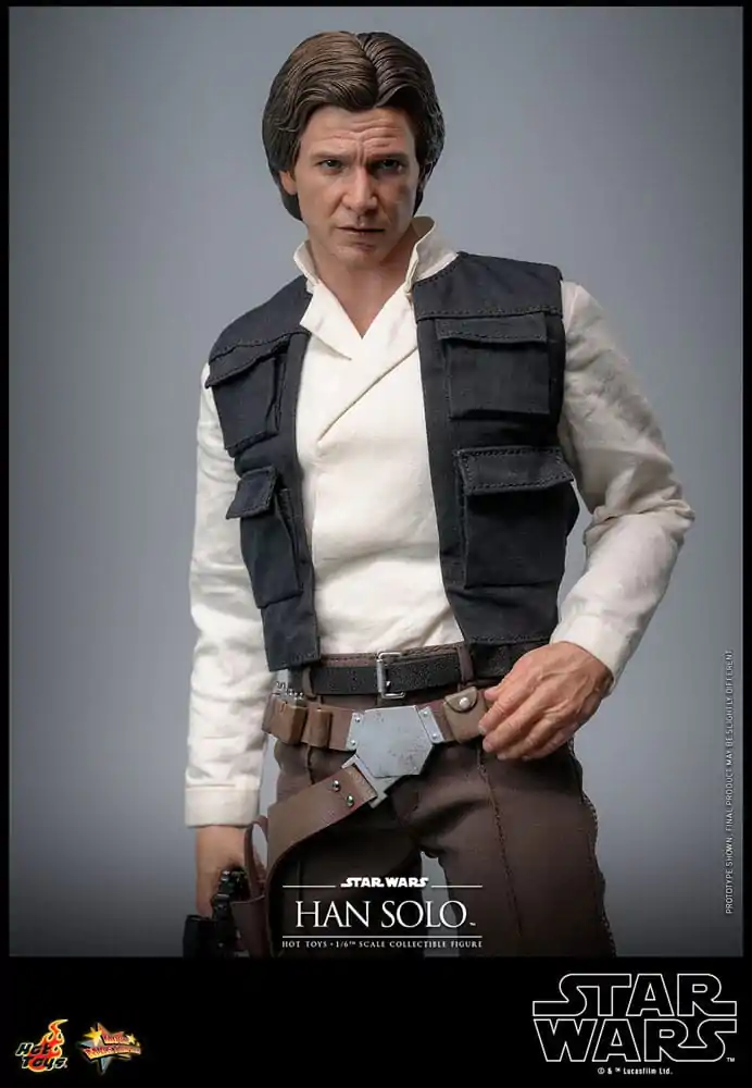 Star Wars: Episode VI Figurina de actiune 1/6 Han Solo 30 cm poza produsului