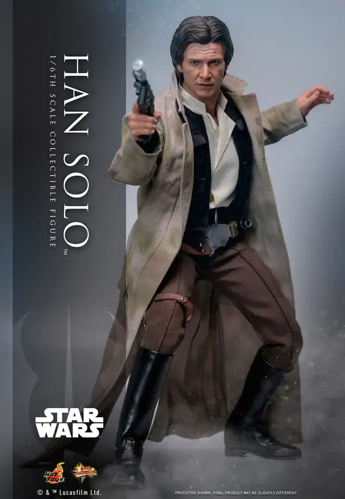 Star Wars: Episode VI Figurina de actiune 1/6 Han Solo 30 cm poza produsului