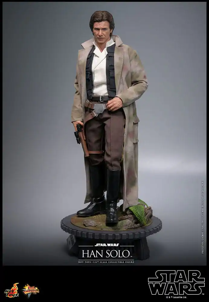 Star Wars: Episode VI Figurina de actiune 1/6 Han Solo 30 cm poza produsului