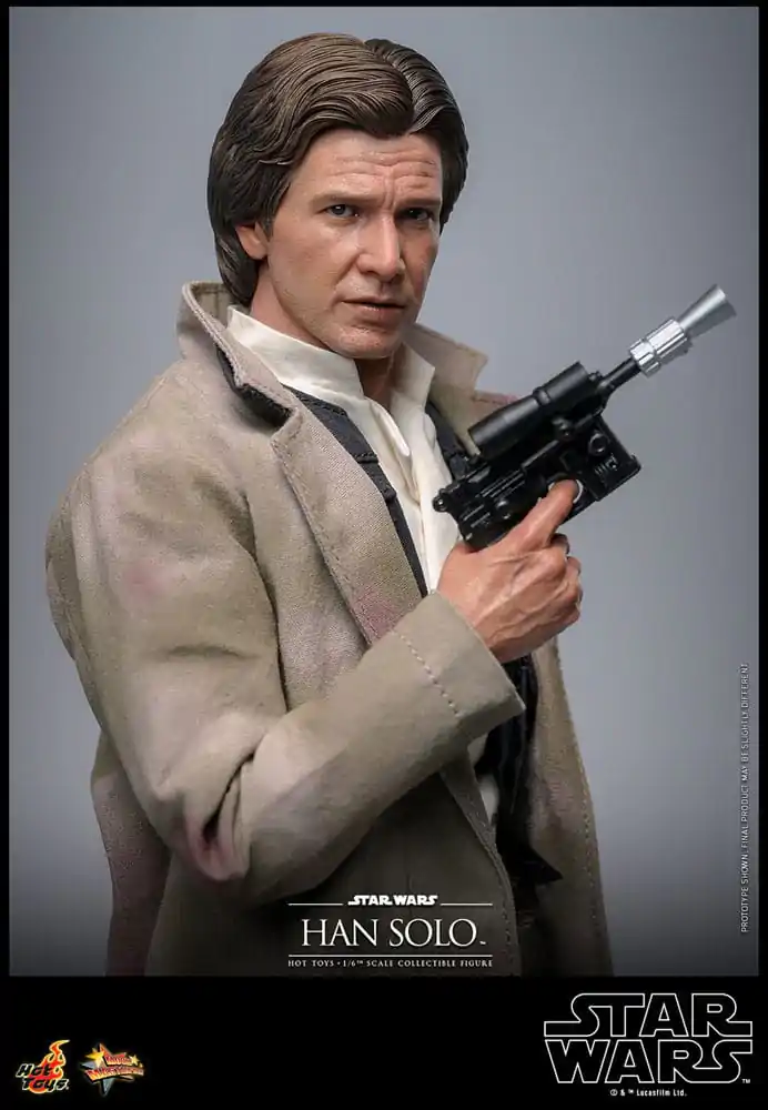 Star Wars: Episode VI Figurina de actiune 1/6 Han Solo 30 cm poza produsului