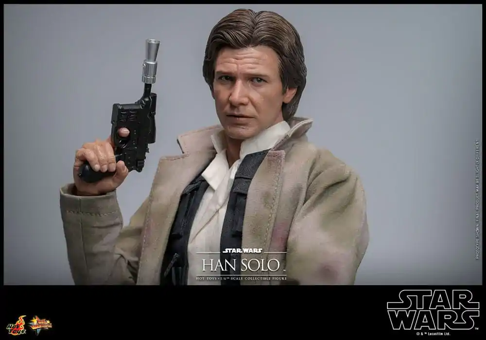 Star Wars: Episode VI Figurina de actiune 1/6 Han Solo 30 cm poza produsului