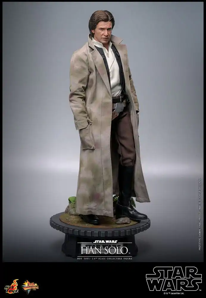 Star Wars: Episode VI Figurina de actiune 1/6 Han Solo 30 cm poza produsului