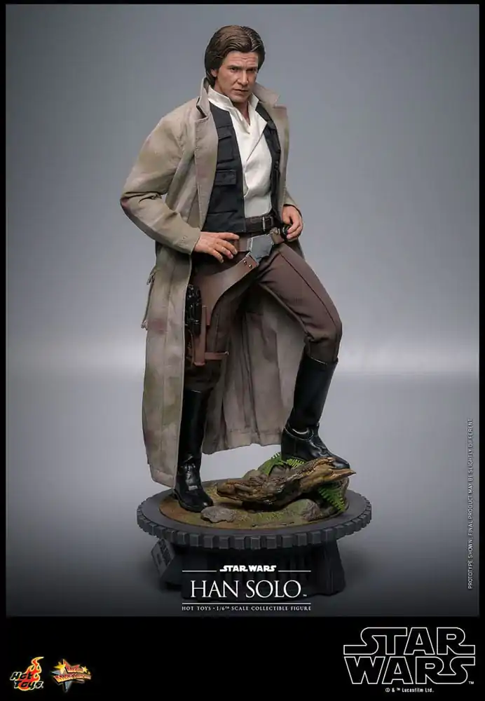 Star Wars: Episode VI Figurina de actiune 1/6 Han Solo 30 cm poza produsului