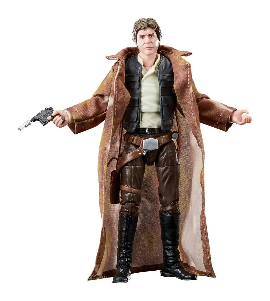 Star Wars Episode VI 40th Anniversary Black Series Figurina de acțiune Han Solo (Endor) 15 cm poza produsului