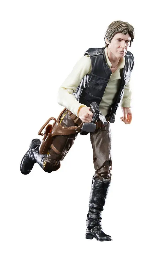 Star Wars Episode VI 40th Anniversary Black Series Figurina de acțiune Han Solo (Endor) 15 cm poza produsului