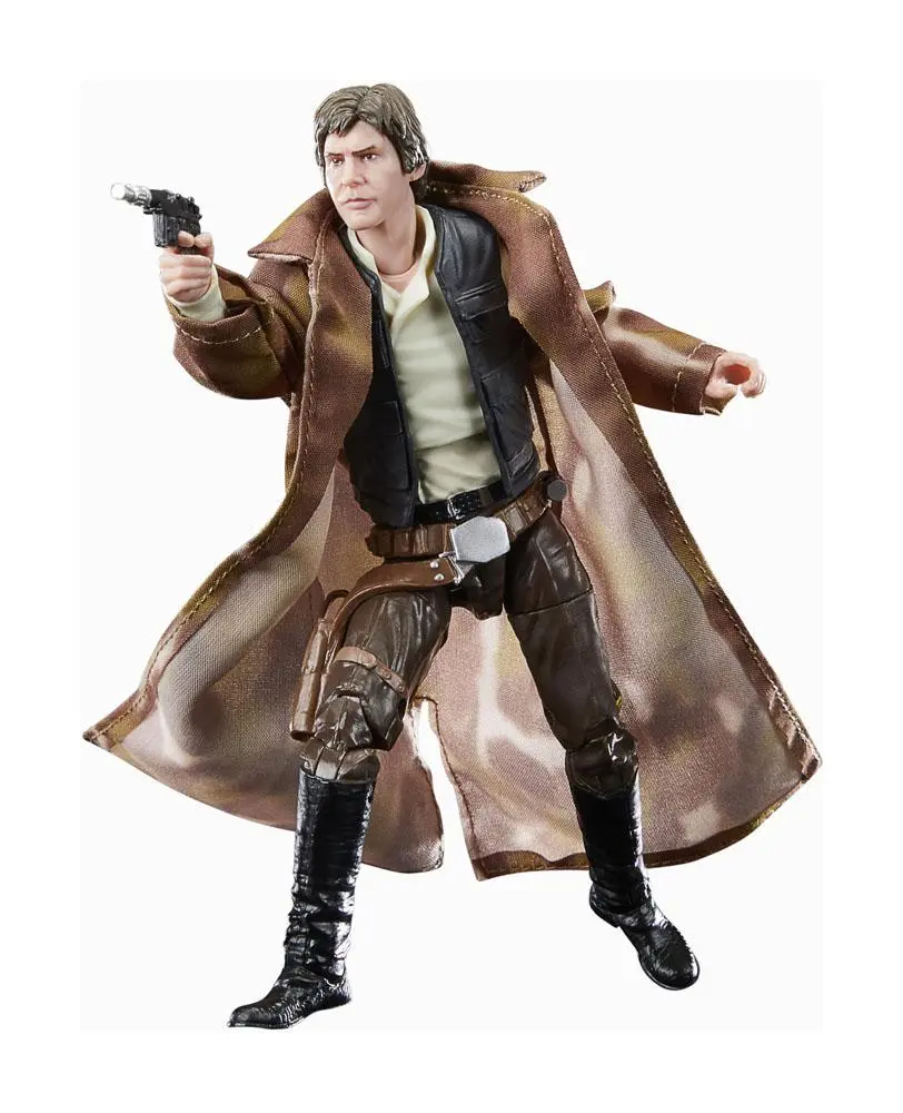 Star Wars Episode VI 40th Anniversary Black Series Figurina de acțiune Han Solo (Endor) 15 cm poza produsului