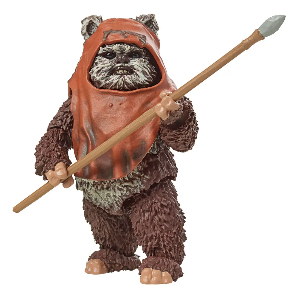 Star Wars Episode VI 40th Anniversary Black Series Figurina de acțiune Wicket 15 cm poza produsului