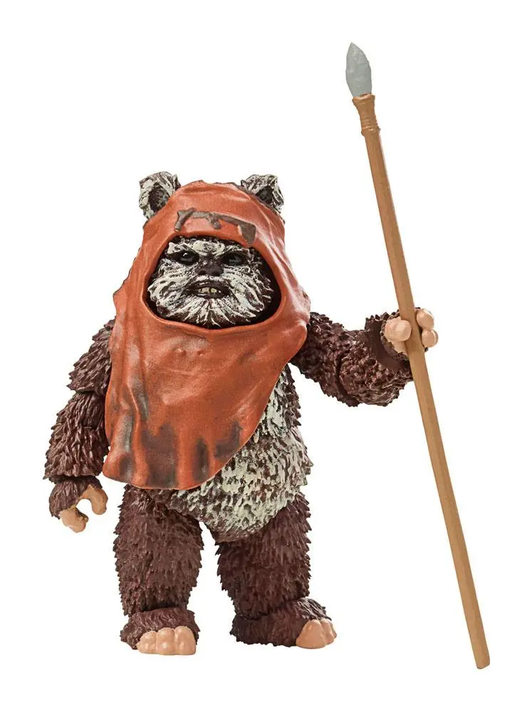 Star Wars Episode VI 40th Anniversary Black Series Figurina de acțiune Wicket 15 cm poza produsului