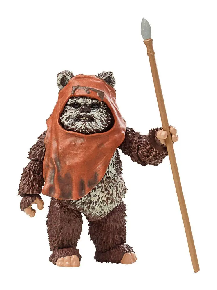 Star Wars Episode VI 40th Anniversary Black Series Figurina de acțiune Wicket 15 cm poza produsului