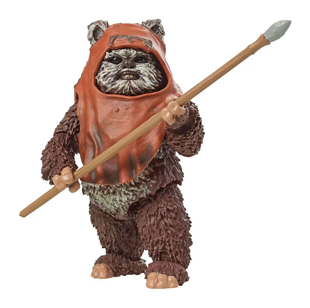 Star Wars Episode VI 40th Anniversary Black Series Figurina de acțiune Wicket 15 cm poza produsului