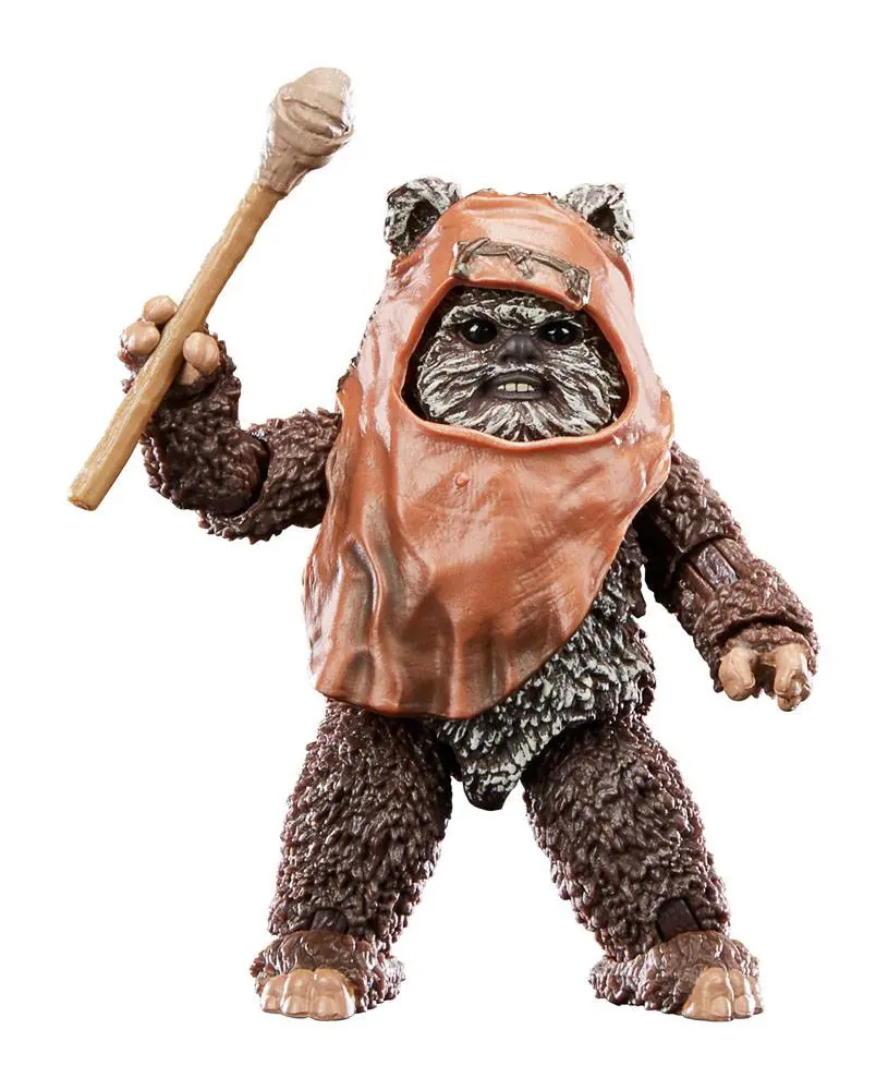 Star Wars Episode VI 40th Anniversary Black Series Figurina de acțiune Wicket 15 cm poza produsului