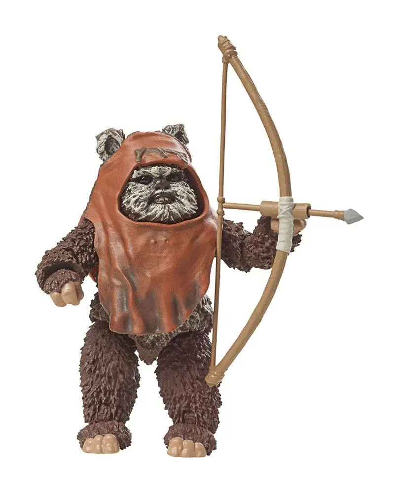 Star Wars Episode VI 40th Anniversary Black Series Figurina de acțiune Wicket 15 cm poza produsului