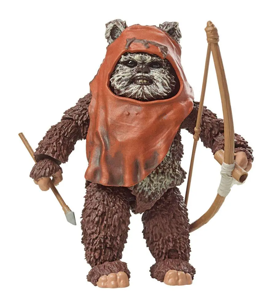 Star Wars Episode VI 40th Anniversary Black Series Figurina de acțiune Wicket 15 cm poza produsului