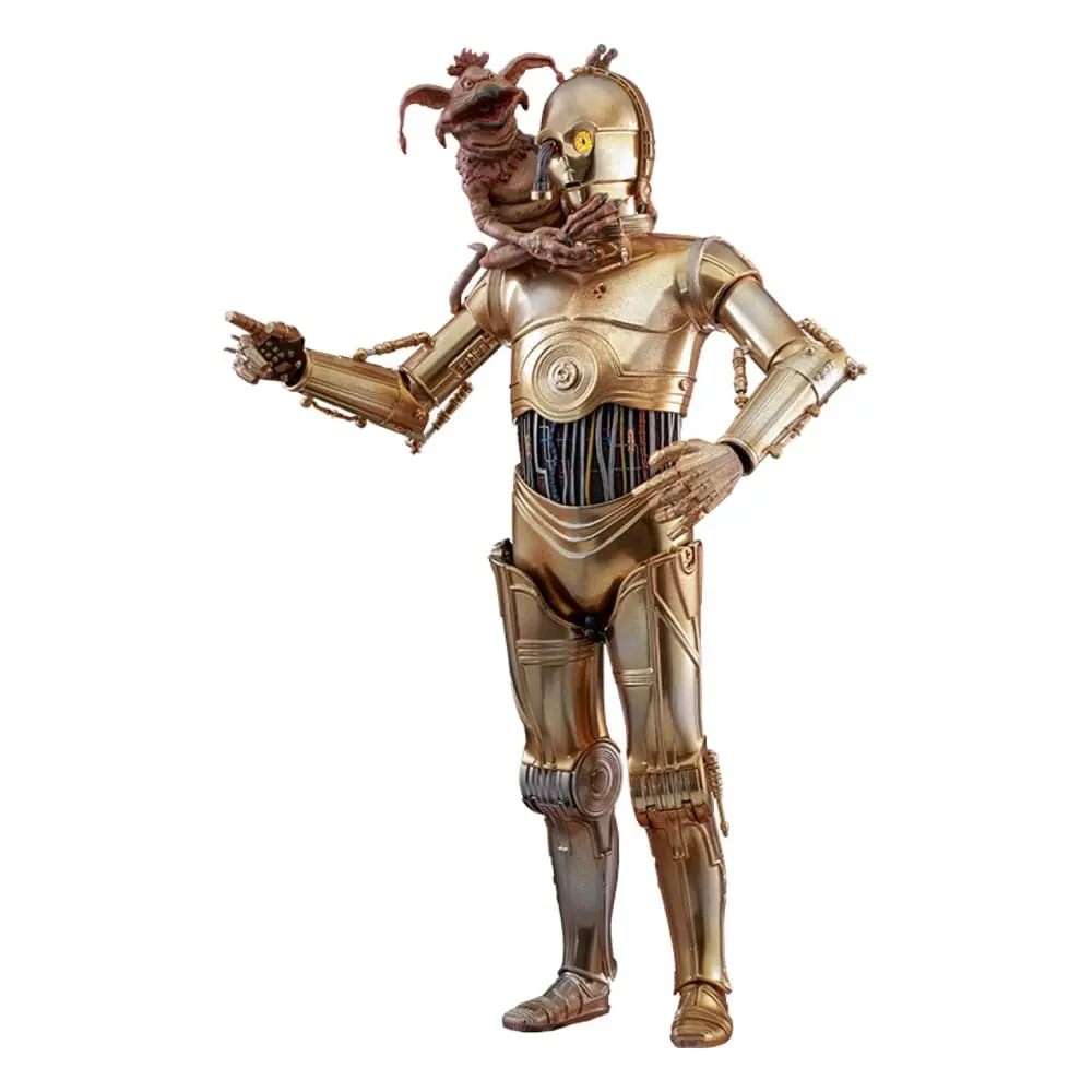 Figurină de acțiune aniversară 40 de ani Star Wars: Episode VI 1/6 C-3PO 29 cm poza produsului