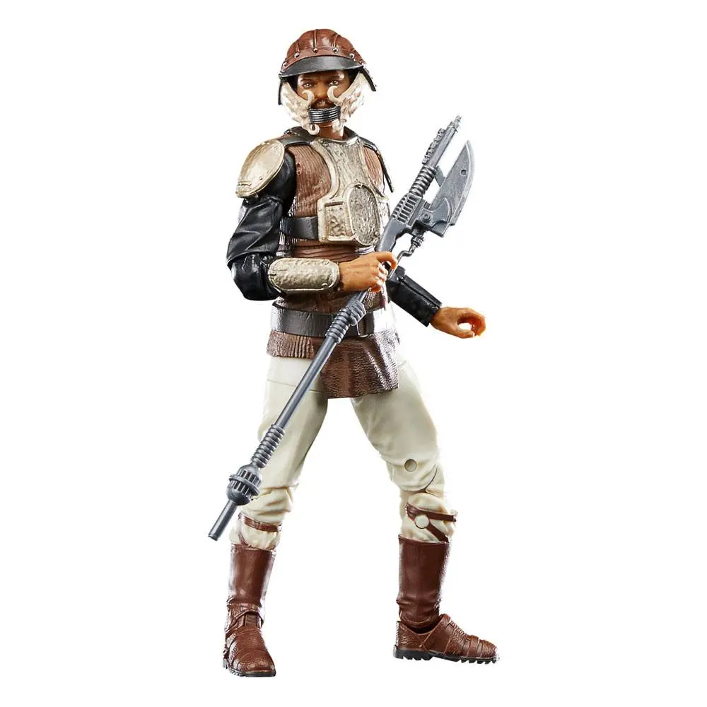 Star Wars Episode VI 40th Anniversary Black Series Figurina de acțiune Lando Calrissian (Skiff Guard) 15 cm poza produsului