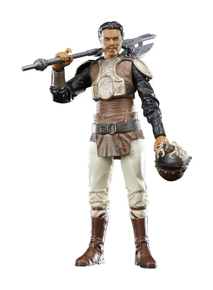 Star Wars Episode VI 40th Anniversary Black Series Figurina de acțiune Lando Calrissian (Skiff Guard) 15 cm poza produsului