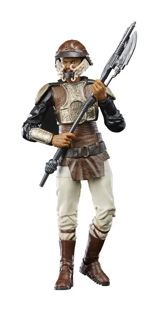 Star Wars Episode VI 40th Anniversary Black Series Figurina de acțiune Lando Calrissian (Skiff Guard) 15 cm poza produsului